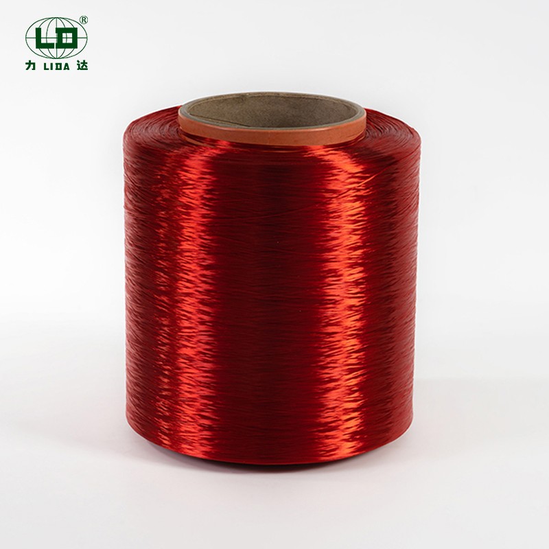 Millistes tööstusharudes kasutatakse Total Brgiht Polyester Dope Dyed Filament Yarn